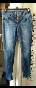 Blue Spice Skinny Blue Jeans, Size 3